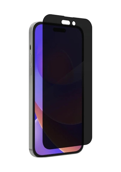 Ennar Apple iPhone 16 Pro Max Uyumlu Tam Kaplayan Hayalet Kırılmaz Cam Ekran Koruyucu