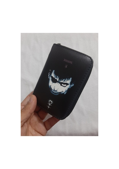 Owlbag Company Owl Bag Berserk Desenli Tasarım Suni Deri Cüzdan Çok Renkli