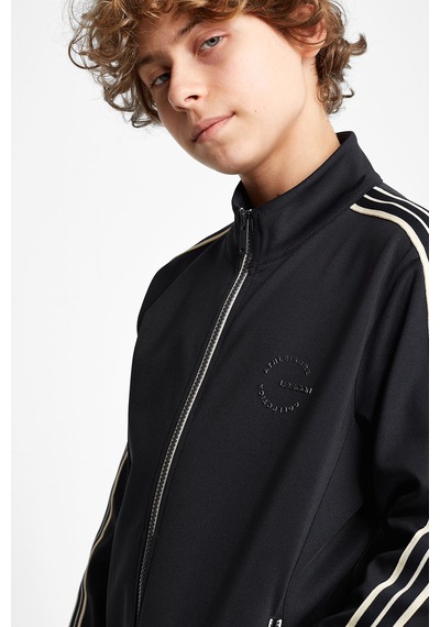 Lescon Çocuk Fermuarlı Sweatshirt 25n-3155 Siyah