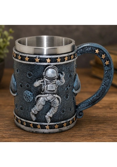 Lb 3d Astronot Tasarımlı Kupa Bardak Çok Renkli