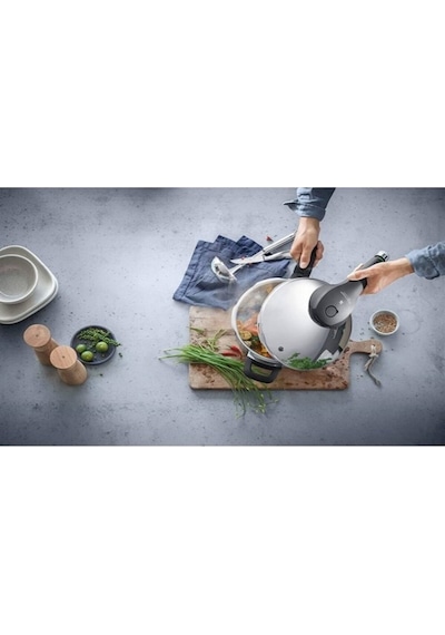 Wmf Perfect Premıum Düdüklü Tencere 6.5  L Gümüş