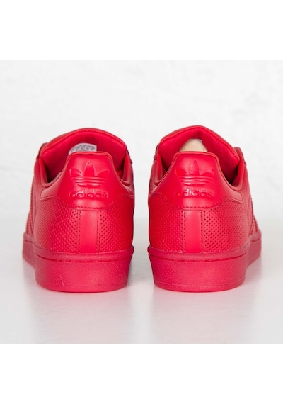Adidas Superstar Adicolor Scarlet Red Spor Ayakkabı ART S80326 (480029363) Kırmızı