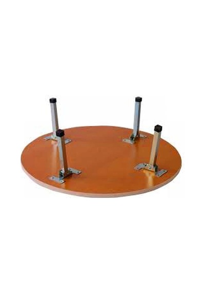 Sofra Ayak Komple Metal 20cm - 1 Adet Gönderilir Bx40 Renkli