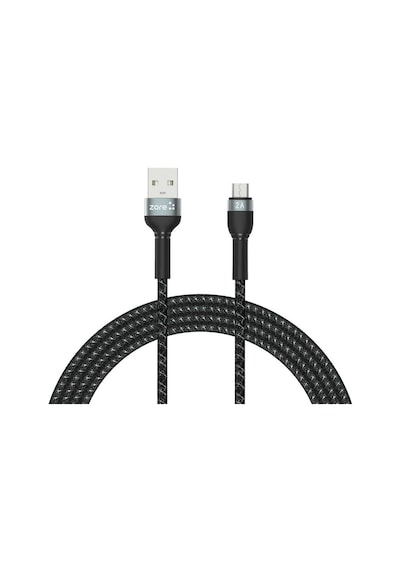 Goocamp Siyah Shira Serisi Micro Usb Kablo 2 Metre