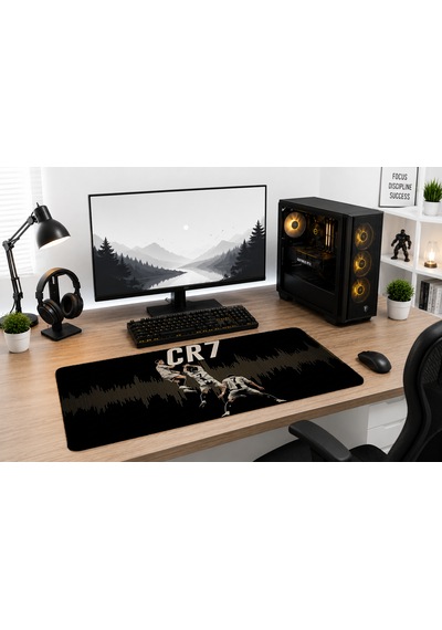 Karışık-01 40x90 Gaming Kaymaz Taban Oyuncu Ultra Pürüzsüz Mousepad 002