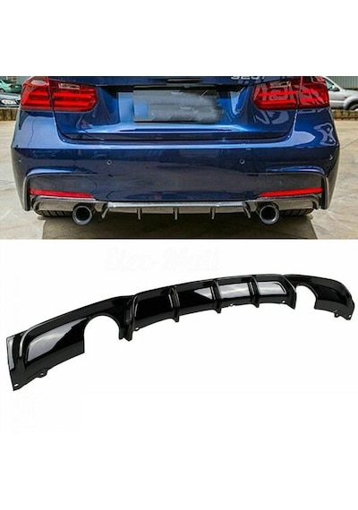 F30 335i Difüzör - Plastik -