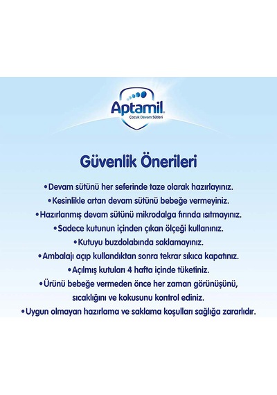 Aptamil 2 Bebek Devam Sütü 1200 G