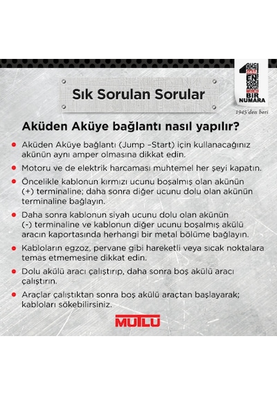 12 Volt 60 Ah Amper 600A (Sae) Mutlu Akü Yeni Ürün Daha Uzun Ömür / 147886685