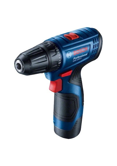 Bosch Professional GSR 120-LI Çift Akülü Delme Vidalama + Bosch Sırt Çantası + Bosch V-Line 103 Parça Aksesuar Seti