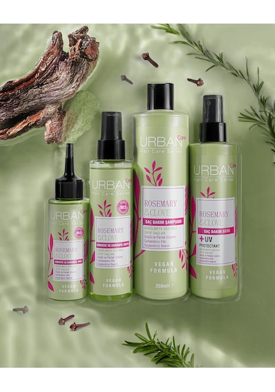 Rosemary & Clove Biberiye Ve Karanfil Suyu % 99.5 Doğal Ve Saf 150 Ml