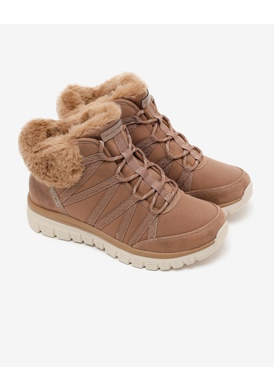 Skechers Graceful-cozy Strolls Kadın Kahverengi Bot 168100 Moc
