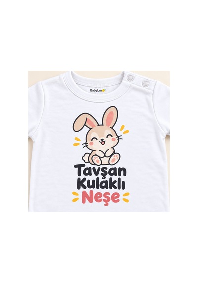 Babylimon Tavşan Kulaklı Neşe Beyaz Kısa Kollu Çıtçıtlı Bebek Zıbını Beyaz - Tavşan Kulaklı Neşe - 928161945 Beyaz - Tavşan Kulaklı Neşe Babylimon Tavşan Kulaklı Neşe Beyaz Kısa Kollu Çıtçıtlı Bebek Zıbını Beyaz - Tavşan Kulaklı Neşe - 928161945 Beyaz - Tavşan Kulaklı Neşe