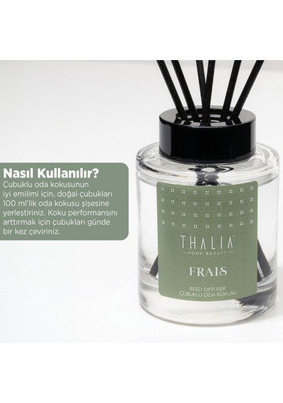 Thalia Home Sandal Ağacı & Gül Kokulu Çubuklu Oda Kokusu 100 ML