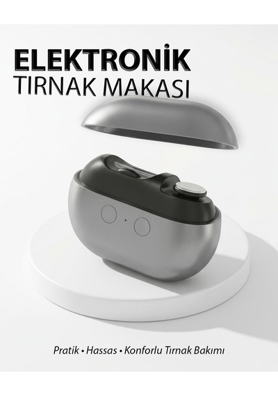 Şarjlı Elektrikli M7 Tırnak Makası Otomatik Tırnak Kesici Ve Törpü