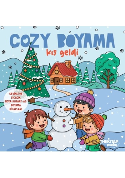 Cozy Boyama - Kış Geldi - Fglt-758968