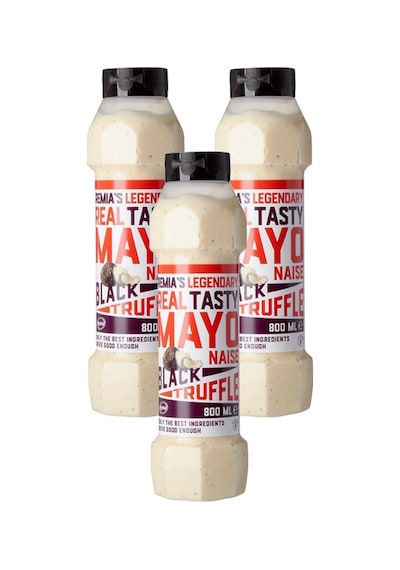 Remia Siyah Trüf  Mayonez 800 ml trüf x 3 Adet
