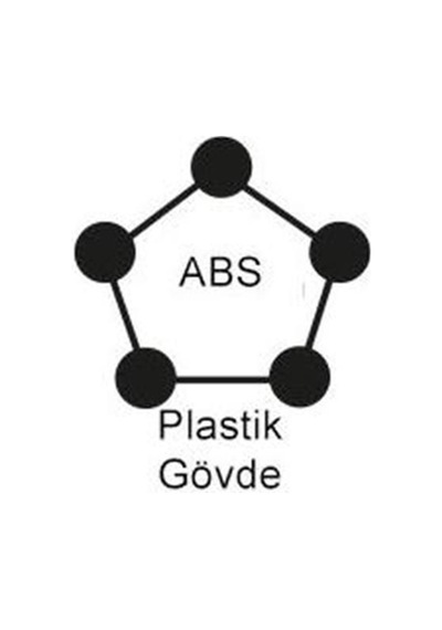 Profesyonel Maket Bıçağı Falçata Plastik Gövdeli Vt875107