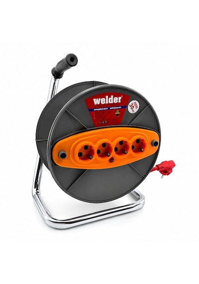3x2.5mm 30mt Makaralı Uzatma Kablo Ct Welder 5250 Diğer