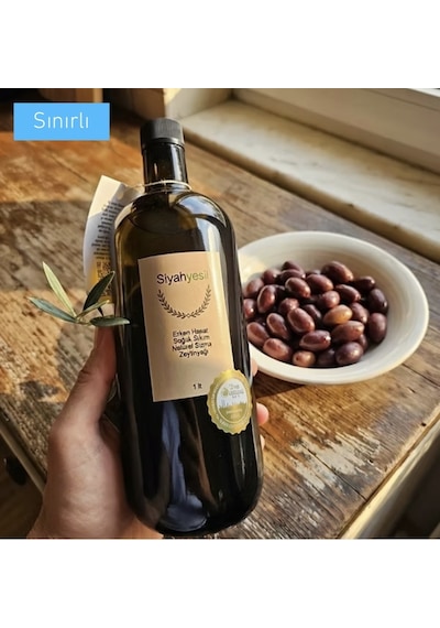 Zeytinyağı Erken Hasat 346 Polifenol