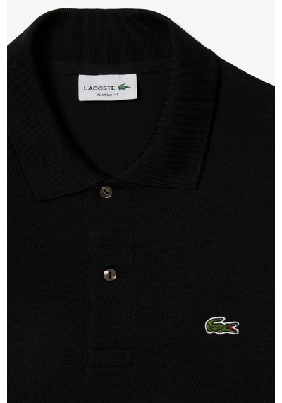 Lacoste Men's Classic Fit Polo T-shirt Erkek Polo Yaka Tişört Siyah