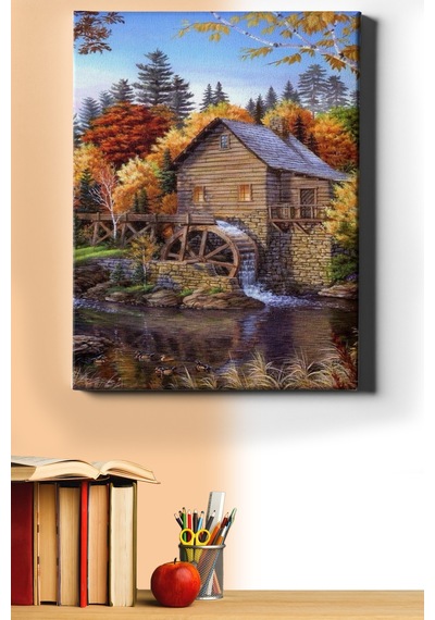 Webstyle Sayılarla Boyama Seti Kasnaklı Kayıp Malikane 60 X 75 Cm
