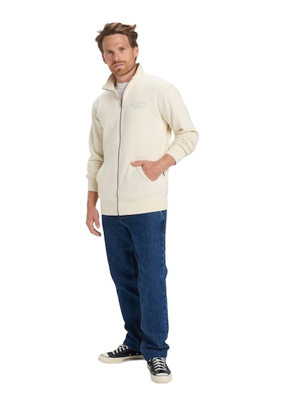 Quiksilver Quıksılver Zıp Fleece No Hood 6481 BEYAZ