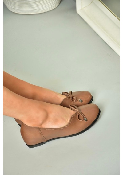 Fox Shoes U616041403 Vizon Hakiki Deri Comfort Ortopedik Taban Kadın Ayakkabı Vizon-hakiki Deri Vizon Fox Shoes U616041403 Vizon Hakiki Deri Comfort Ortopedik Taban Kadın Ayakkabı Vizon-hakiki Deri Vizon