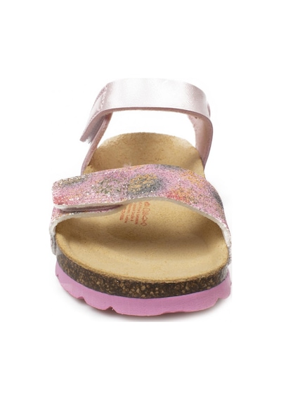 Superfit 000123 P Kiz Çocuk Pembe Kız Çocuk Sandalet Pembe