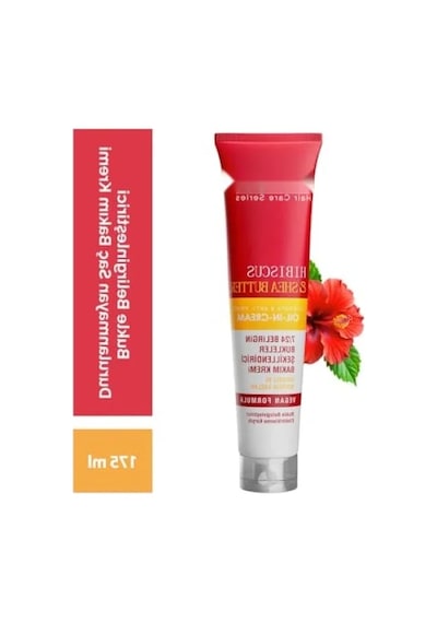 Hibiscus Ve Shea Yağı İçeren Durulanmayan Saç Bakım Kremi 175 Ml - Vegan