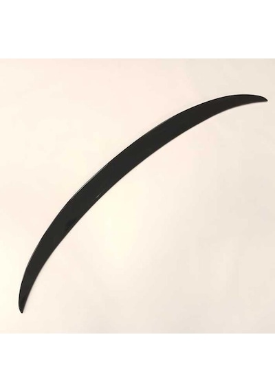 BMW 5 Serisi İçin Uyumlu F10 M Spoiler Piano Black 2010-2016