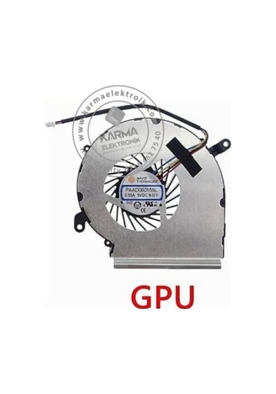 Msı Ge72vr-7rf Ge72vr 7rf-404xtr Notebook Fan Ver.2 Sol 4 Pin