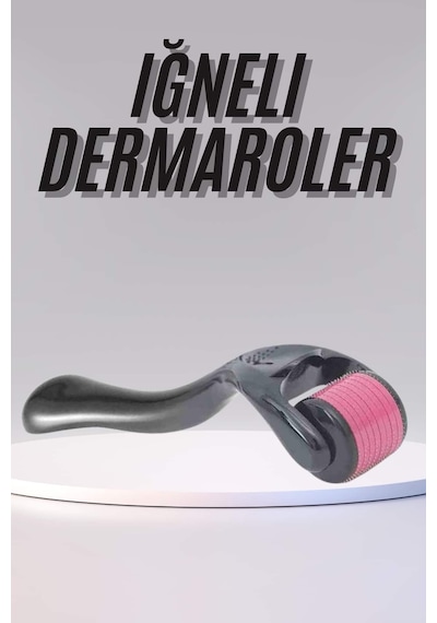 Derma Roller Titanyum Uçlu 540 Iğneli 1 Mm Iğne -