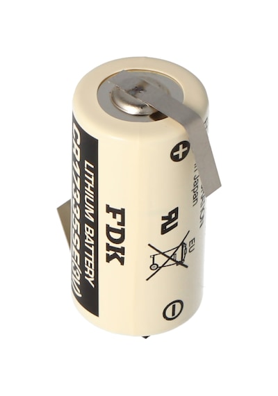 Sanyo Lityum Pil Cr17335 Se Boyut 2 / 3a, Lehim Pabucu Z Şeklinde