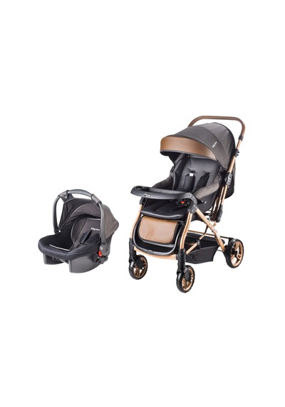 Babycare Capron Travel Bebek Arabası Siyah