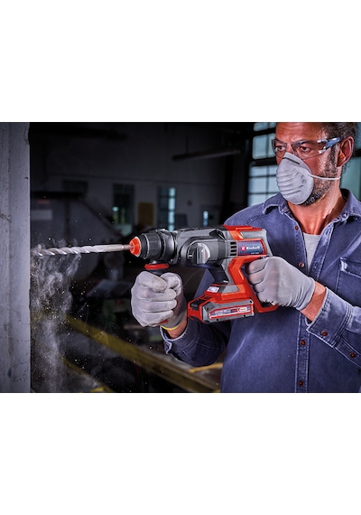 Einhell Akülü Kırıcı Delici TE-HD 18/22 Li +4 - Solo Pxc 18V 2J Sds-plus Pnömatik Darbe Taşıma Çantası ve Aksesuar Dahil Akü Ve Şarj Hariç - 4514264