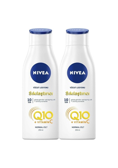 Nıvea Q10 Vitamin C Sıkılaştırıcı Vücut Losyonu 250 Ml X 2 Adet
