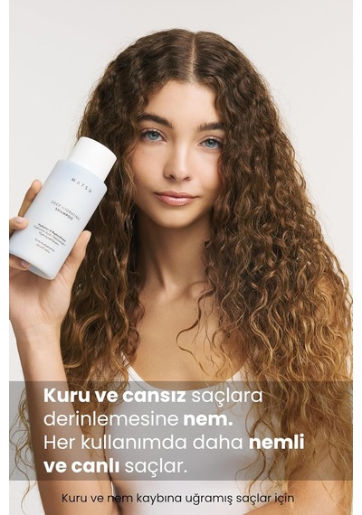 Deep Hydrating Nem Şampuanı 350 Ml Kuru İnce Telli Saçlar Sku: Smg8690010408457