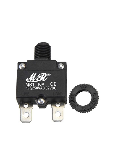 Reset Butonu 220 V - 10 Amper Mr1