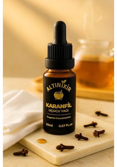 Karanfil Uçucu Yağı 20ml Diğer