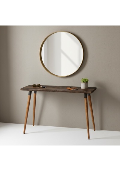Mobenta Basic Entry: Modern Masif Dresuar, Antre Konsolu - 110x35 Cv Ceviz
