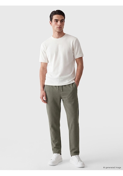 Lcwaıkıkı Classic Haki Regular Fit Erkek Eşofman Altı