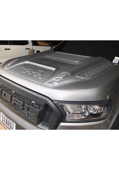 Ducki Ford Ranger 2016-2022 Gergedan Kaput Kaplama Şişirme