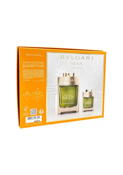 Wood Essence Edp 100 Ml + Edp 15 Ml Erkek Parfüm Seti Amber