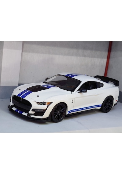 Maisto 1:18 2020 Mustang Shelby Gt500 Beyaz Model Araba