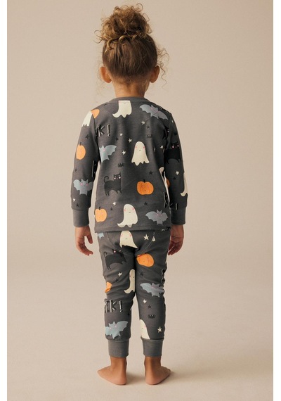 Kız Çocuk Yeni Sezon Penye Bal Kabağı Kedi Gece Temalı Paça Lastikli Pijama Takımı Bal Kabağı Çok Renkli Kız Çocuk Yeni Sezon Penye Bal Kabağı Kedi Gece Temalı Paça Lastikli Pijama Takımı Bal Kabağı Çok Renkli