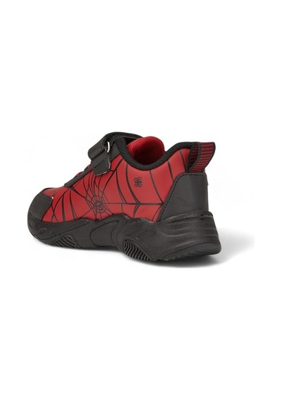 Spıderman 836 Erkek Çocuk Işıklı Sneaker Kırmızı/siyah