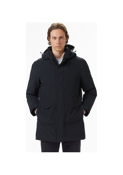 Nautica Erkek Siyah Regular Fit Mont Düz J57046t Siyah