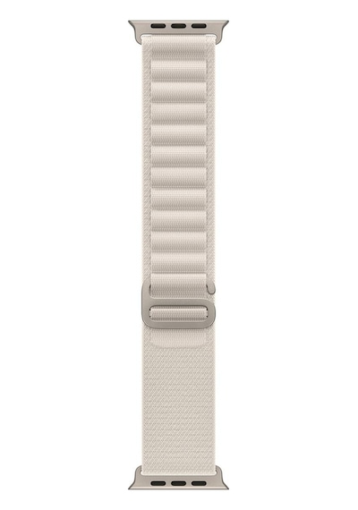 Apple Watch Series 5 44mm Ile Uyumlu Kordon Alpine Loop Tasarım Kordon Kayış