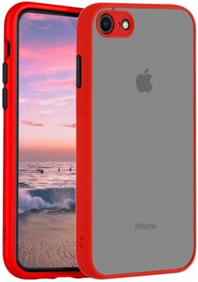 Apple Uyumlu iPhone Se 2020 Kilif Lens Korumali Mat Silikon Kapak 449249142