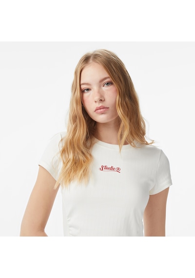 Anta Candy Bomb Kadın Bej T-shirt 862538102 Bej